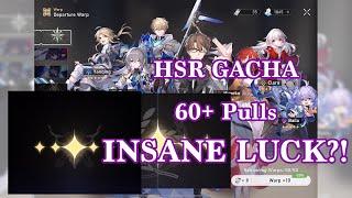 Insane Honkai Star Rail Gacha! Departure Warp & Pulling for Seele