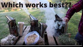 Lighting a Smoker for Beginners using 3 types of fuels!!