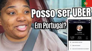 Como ser motorista de TVDE (UBER) em Portugal | Sou Uber no Brasil