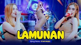 Ajeng Febria - Lamunan (Official Live Music) NIRWANA COMEBACK | STAR MUSIC