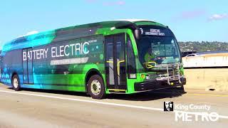 King County Metro 2017 Zero-Emission Battery Electric Bus Showcase