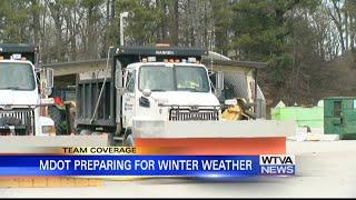 MDOT preparing for winter weather