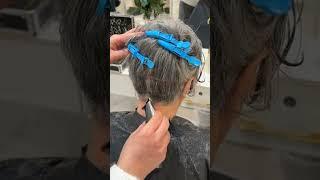 Very short haircut for women | Super short haircut in barbershop