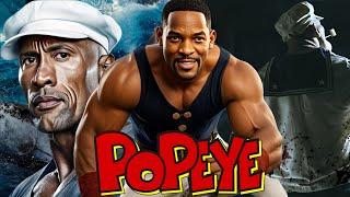 Popeye The Slayer Man (2025) Movie || Will Smith, Robin Williams Dwayne Johnson, | Review And Facts