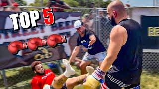 Top 5 Backyard Fight Moments 