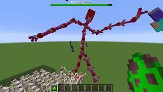 1000 Iron Golem Vs 1 Super Steve || Minecraft Craftiee||