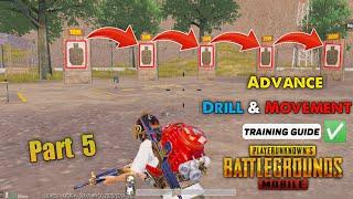 (ENG SUB) TOP 5 ADVANCED TRAINING DRILLS That will IMPROVE Your AIM & Reflexes | PUBG MOBILE #5