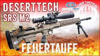 Das beste Scharfschützengewehr? Deserttech SRS M2