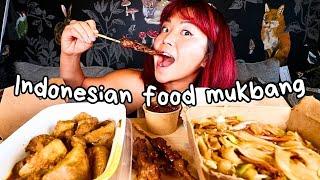 VEGAN INDONESIAN FOOD MUKBANG | Munching Monday Ep.135