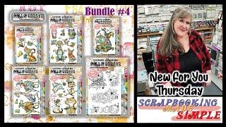 New 4 You Thursday with the NEWEST June Collection by AALL & Create!  Exclusive Bundles Value Priced