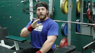 My Bench Press Tips