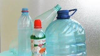 6 ideas from plastic bottles