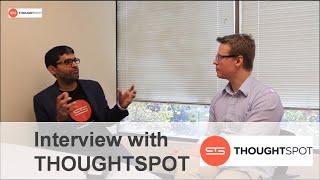 ThoughtSpot | Interview with its Co-Founder & CEO - Ajeet Singh