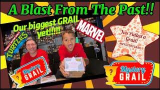 From the archives! We pull an epic grail from these Mystery Grail boxes! #mysterygrail #funko