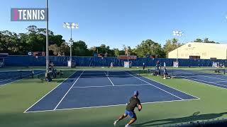 Danil Panarin (Vanderbilt) vs. Jeremy Jin (University of Florida)