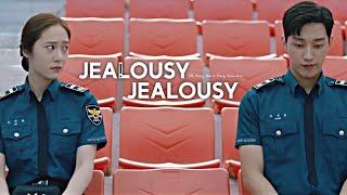 Kang Sun Ho x Oh Kang Hee l jealousy police university FMV