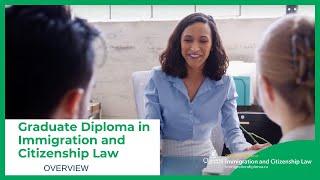 Queen's Law - Graduate Diploma in Immigration and Citizenship Law