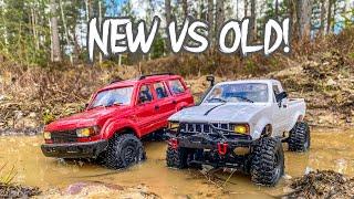 COMPARING THE NEW WPL C54-1 RTR VS THE OLD WPL C24-1 RTR! WHICH ONE IS BETTER?!