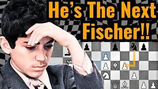 13 yo Prodigy STUNS Entire Chess World w. IMMORTAL Sacrifice After Sacrifice!