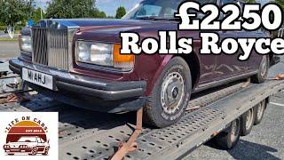 I bought Britain's cheapest Rolls Royce Silver Spirit 3 ! | RR Rescue Part 1.