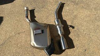 Can am RYKER 900 Exhaust upgrade fail-SILBER TURBO EXHAUST.