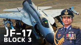 JF-17 Block 3 Combat Fighters for Sri Lanka | Commander of the SLAF called on Air Chief