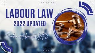 The New Labour Law for 2022