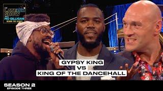 Tyson Fury and Beenie Man Collab | The Lateish Show