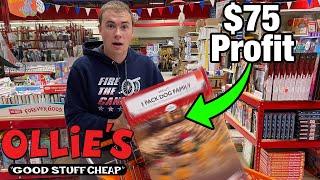 Making $500+ Profit in 4 Hours | Reselling from Ollies to eBay!