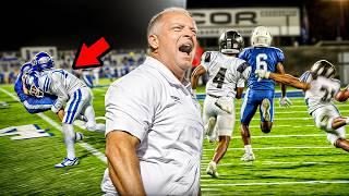 Coach Who Never Punts CRASHES OUT AT NEW SCHOOL! Full Movie 