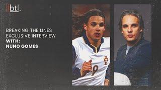 BTL Exclusive Interview with Nuno Gomes.