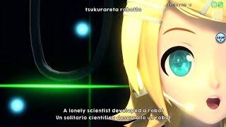 [Project DIVA Full] ココロ/Kokoro (Heart) - Kagamine Rin [English, Spanish & Romaji subs]