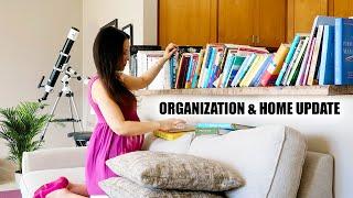 ORGANIZE WITH ME, HOME UPDATE, NEW SKINCARE & More | Zulayla Vlogs