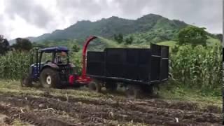 Cosechadora de Maíz Forrajero FIMAKS MC-10X Ecuador