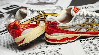 Sneaker Politics x Asics Gel-Kayano 14 ‘Just Say No’ – First Look & Review!