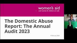 The Domestic Abuse Report: Annual Audit 2023 Webinar