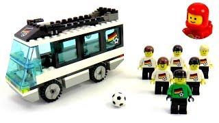 Lego Football 3404 Black Team Transport Lego Speed Build