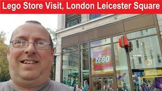 London Leicester Square, Lego Store Visit