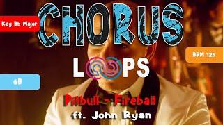 Pitbull   Fireball ft  John Ryan CHORUS Loops.... 