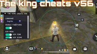 ANTIBAN ANTI BLACKLIST MOD MENU THE KING CHEATS V56 AMI HEAD FIRE  NEE VERSION