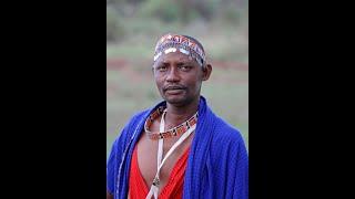 A Maasai Eunoto Traditional Dance