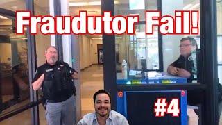 Frauditor Fail #4 Arrested In Court!