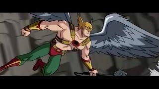 Hawkman saves Batman : Angels in Real life [HD]