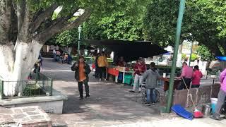 Churintzio Michoacán 2019 día  de tianguis 9:30am