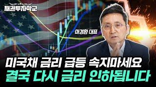 미국채 금리 급등, 향후 채권 금리 행방은?