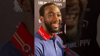 TERENCE CRAWFORD says he's KOBE - doesn't know who ERROL SPENCE JR IS