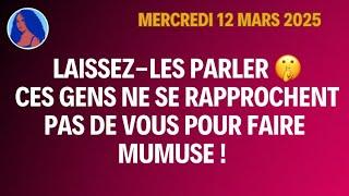 LAISSEZ-LES PARLER  CES GENS NE SE RAPPROCHENT PAS DE VOUS POUR FAIRE MUMUSE !