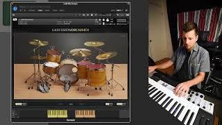 LASD 80's Gretsch USA Custom Playthrough // Kontakt Drum Set Library