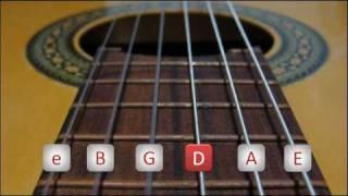 How to tune a 6 string guitar