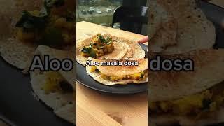 Rating The Indian Breakfast (Dosas)